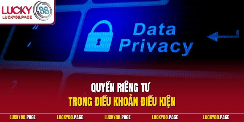 Quyền riêng tư trong điều khoản điều kiện